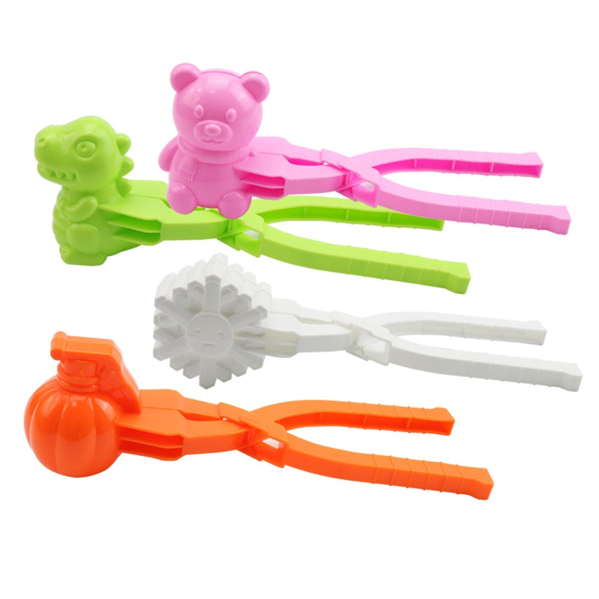 Snowball Maker Tongs Set