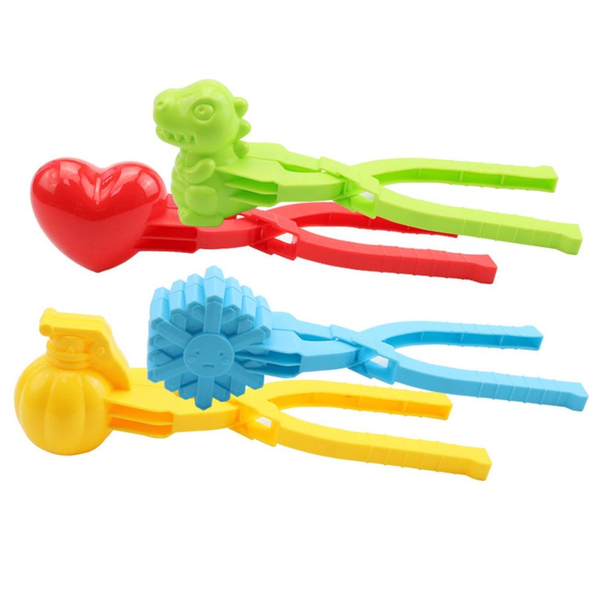 Snowball Maker Tongs Set