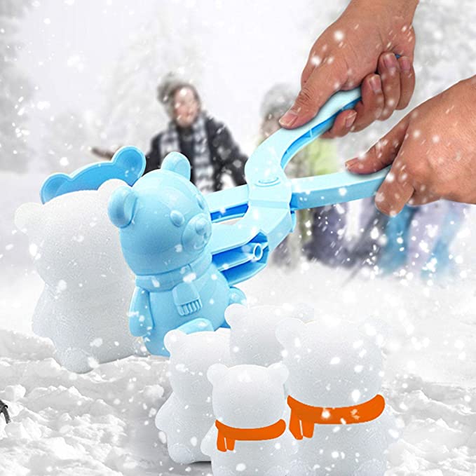 Snowball Maker Tongs Set