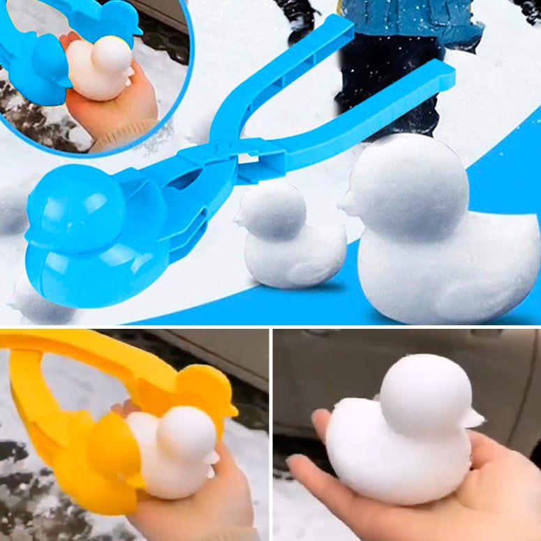 Snowball Maker Tongs Set
