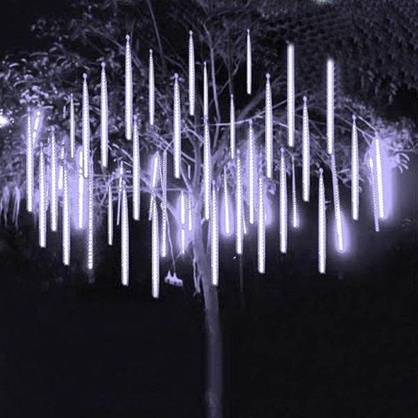 Snowstorm Garland String Lights