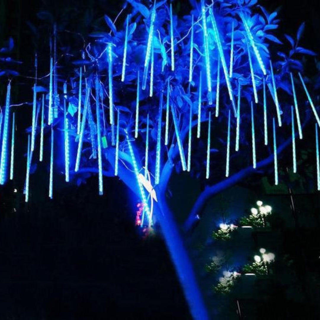 Snowstorm Garland String Lights