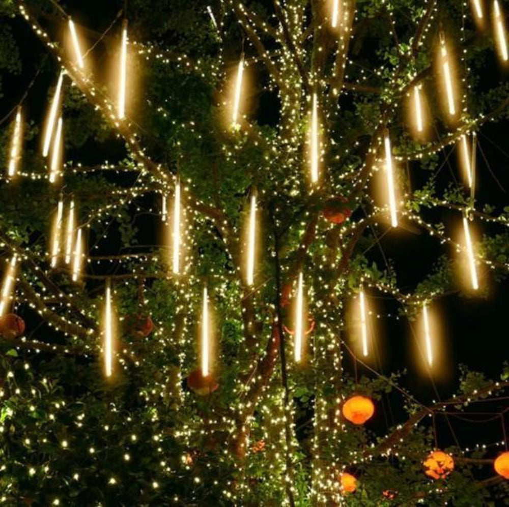 Snowstorm Garland String Lights