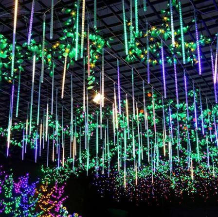 Snowstorm Garland String Lights