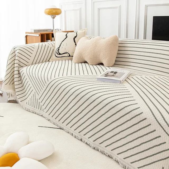 Sofa Cover - Scandinavian Style - Easy Care