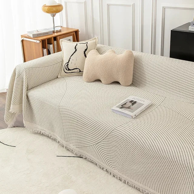 Sofa Cover - Scandinavian Style - Easy Care