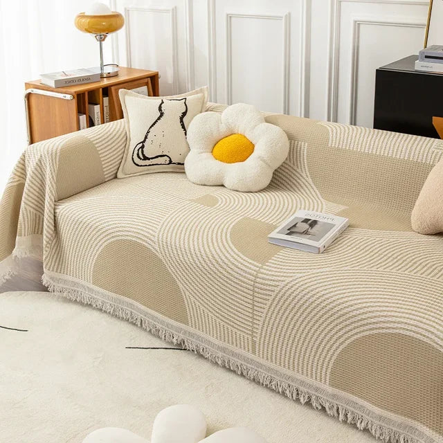 Sofa Cover - Scandinavian Style - Easy Care