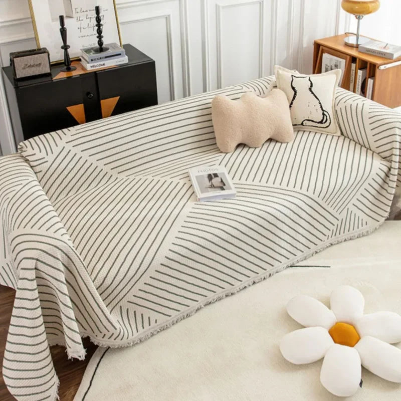 Sofa Cover - Scandinavian Style - Easy Care