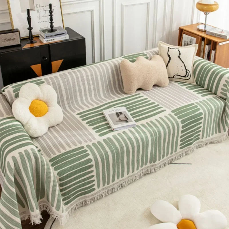 Sofa Cover - Scandinavian Style - Easy Care