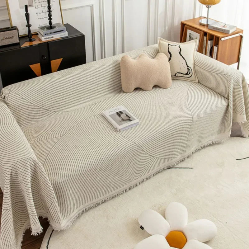 Sofa Cover - Scandinavian Style - Easy Care