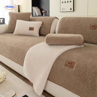 Sofa Cover | Soft Sheepskin Design for Warmth and Elegance!