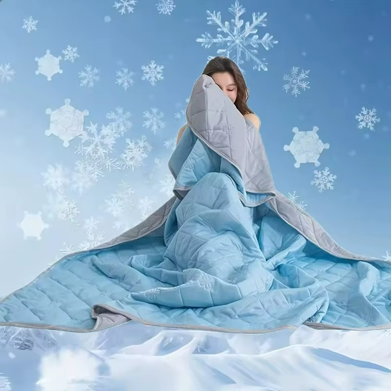 Soft and Breathable Summer Duvet for Air-Conditioned Rooms