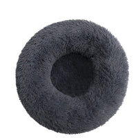 Soft and Calming Donut Bed for Cats and Dogs