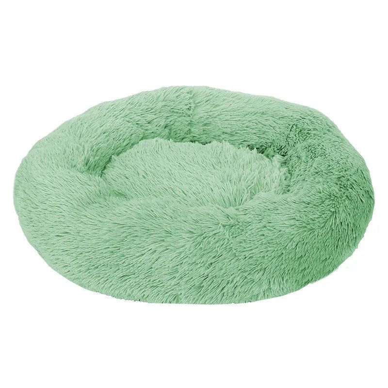 Soft and Calming Donut Bed for Cats and Dogs