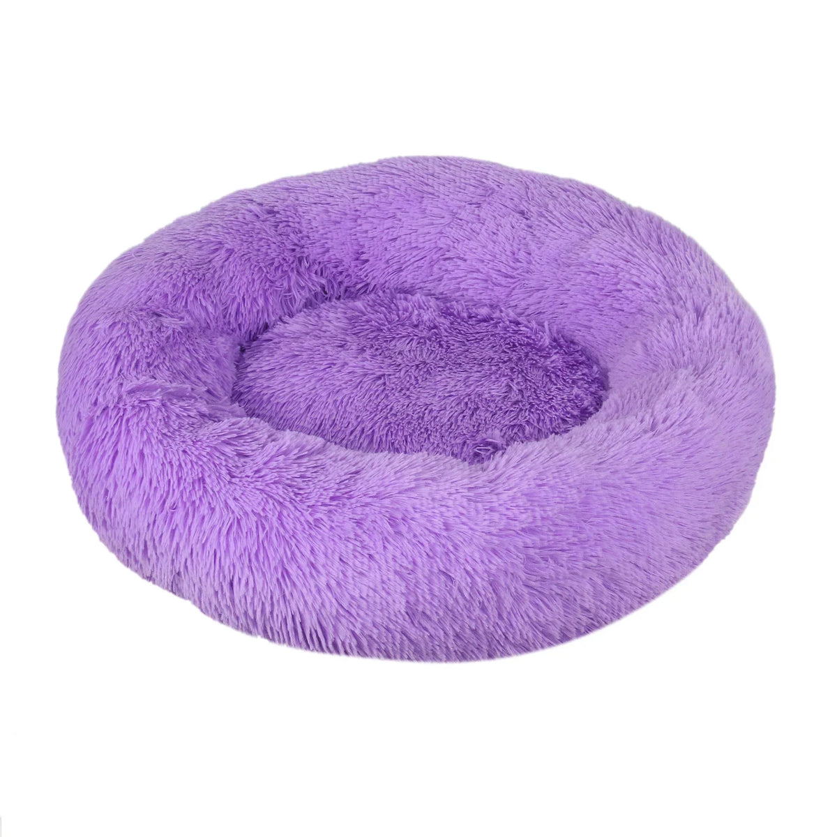 Soft and Calming Donut Bed for Cats and Dogs