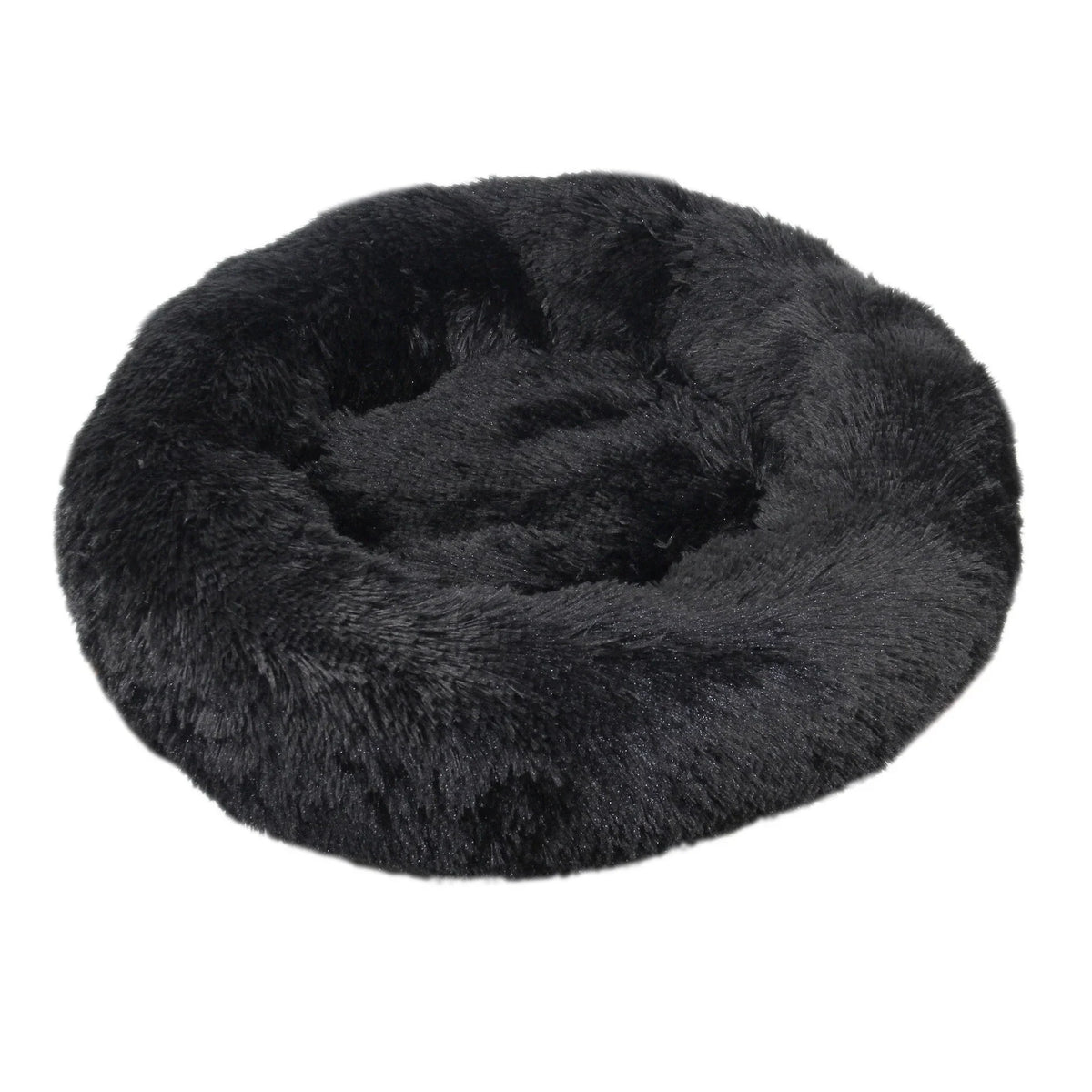 Soft and Calming Donut Bed for Cats and Dogs