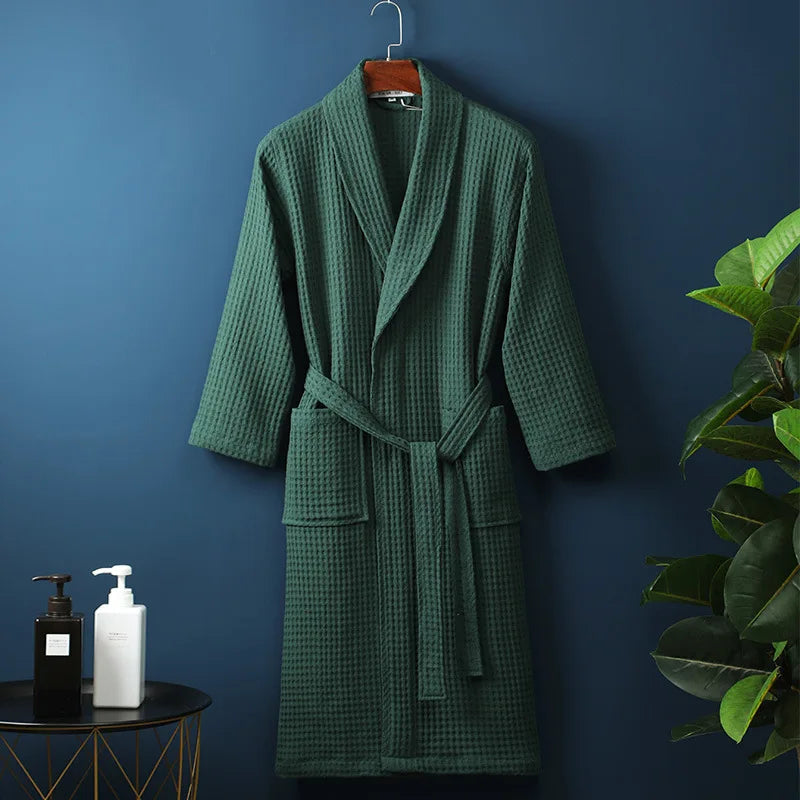 Soft Cotton Bathrobe for Comfort & Relaxation