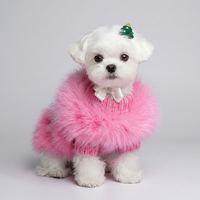 Soft & Cozy Turtleneck Dog Sweater