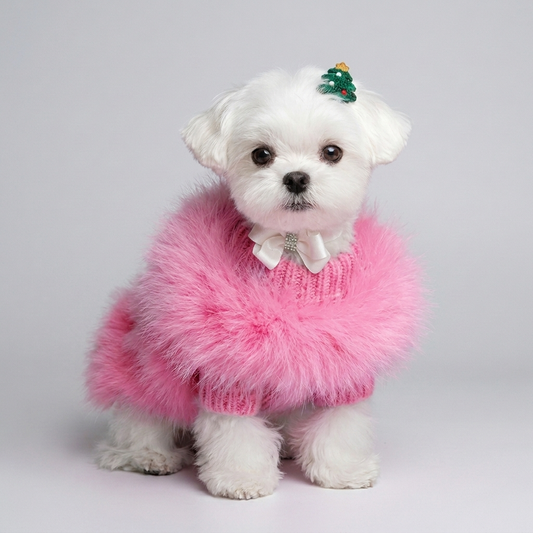 Soft & Cozy Turtleneck Dog Sweater