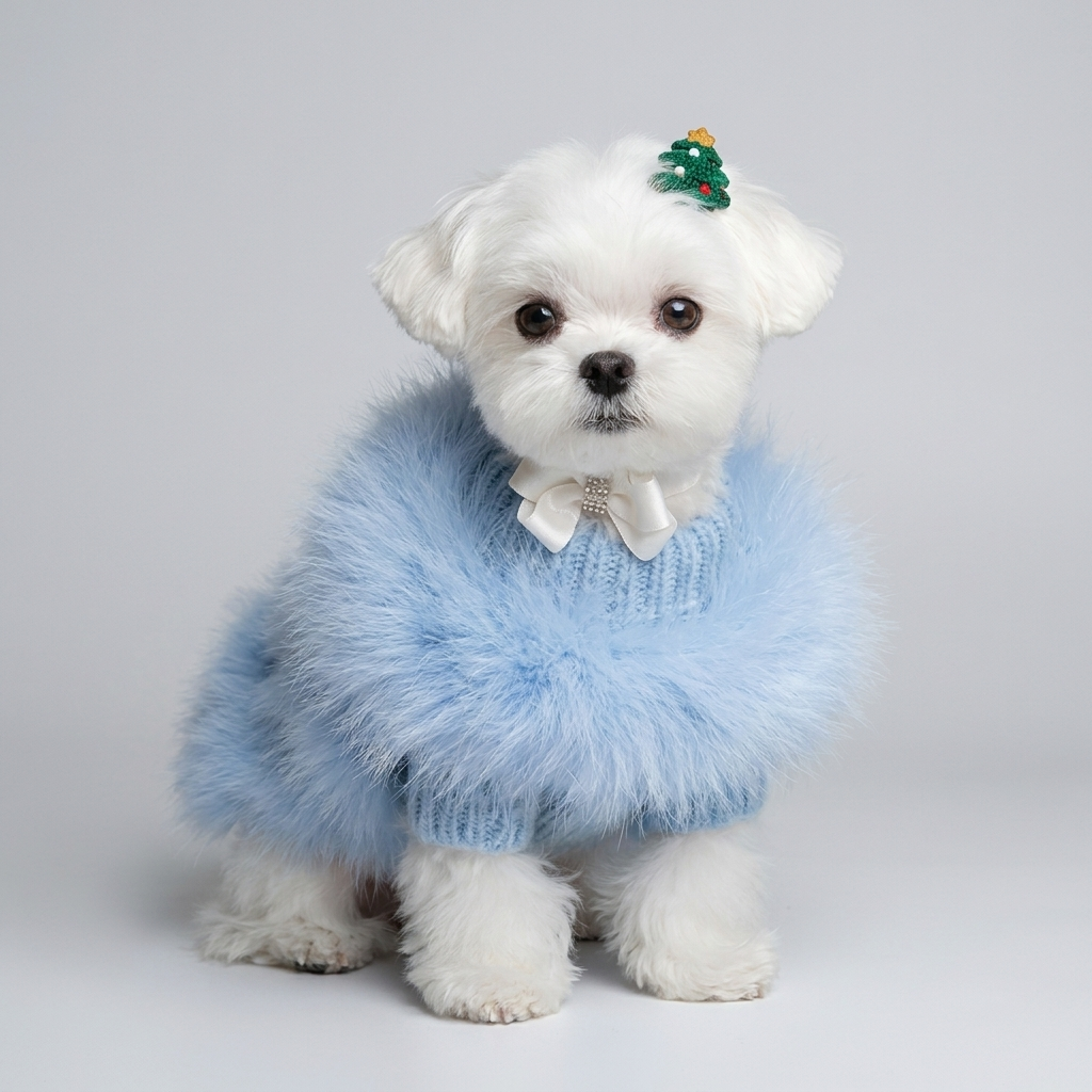 Soft & Cozy Turtleneck Dog Sweater