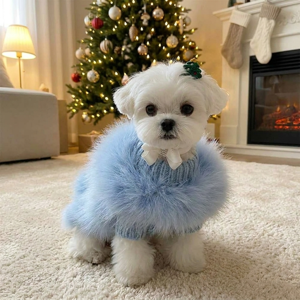 Soft & Cozy Turtleneck Dog Sweater