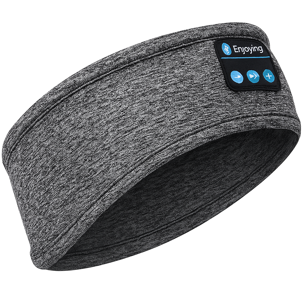 Soft Fabric Wireless Bluetooth Sleep Headphones Headband