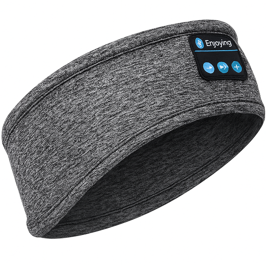 Soft Fabric Wireless Bluetooth Sleep Headphones Headband