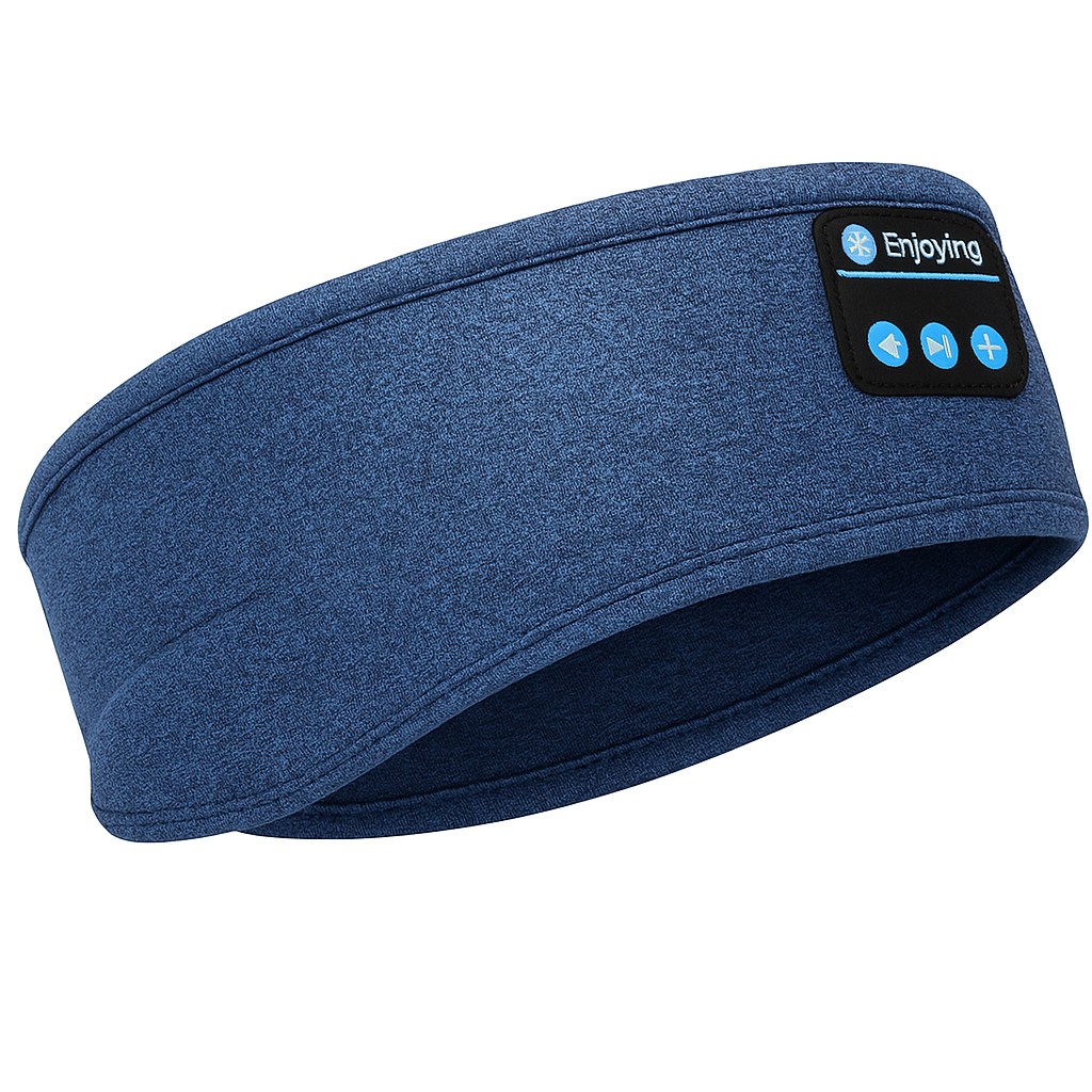 Soft Fabric Wireless Bluetooth Sleep Headphones Headband