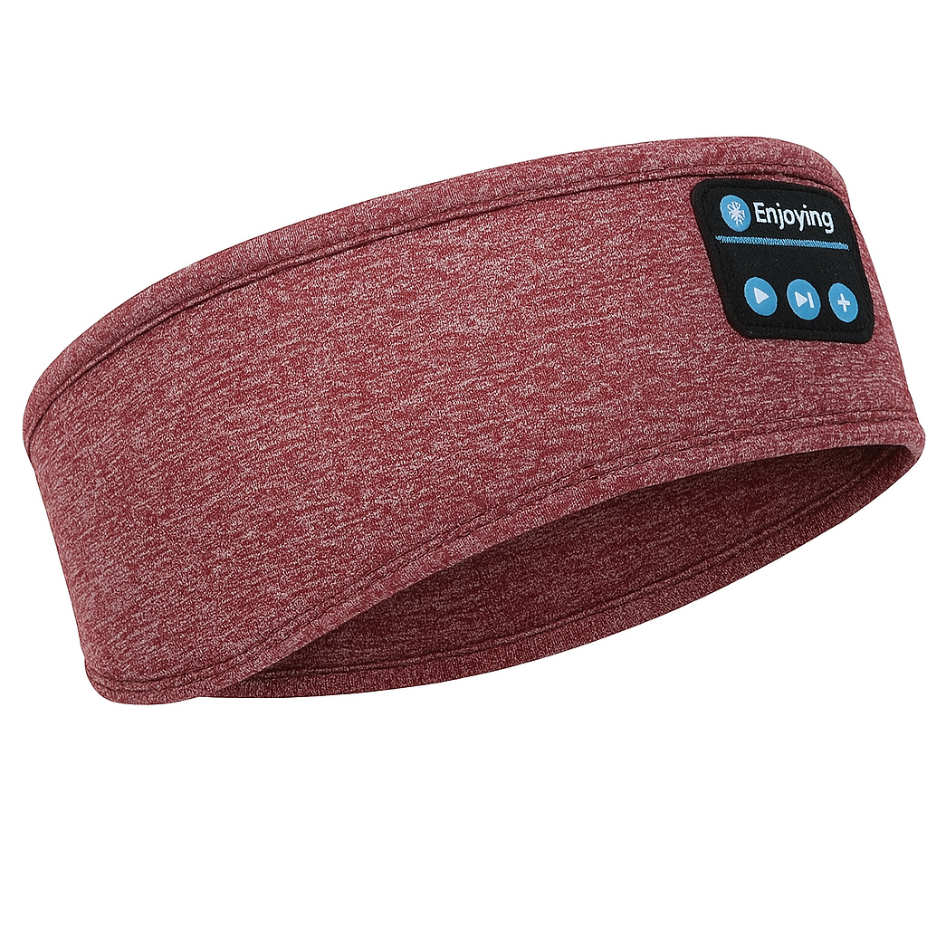 Soft Fabric Wireless Bluetooth Sleep Headphones Headband