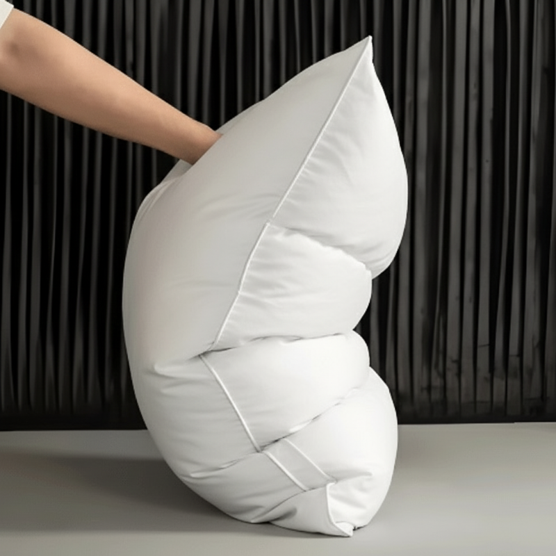 Soft Goose Down Sleeping Pillow – Hypoallergenic, Breathable and Comfortable