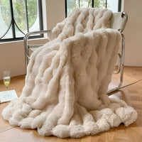 Soft Portable Throw Blanket - Cozy Comfort Anywhere