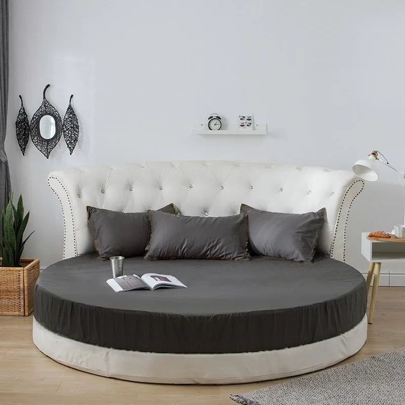 Soft Round Fitted Sheet