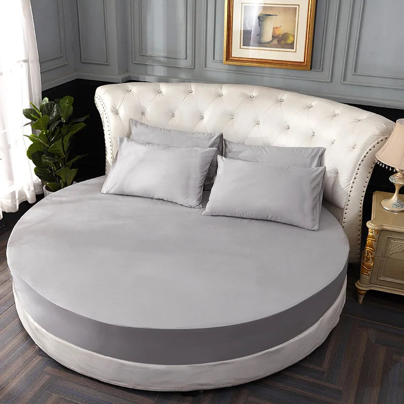 Soft Round Fitted Sheet