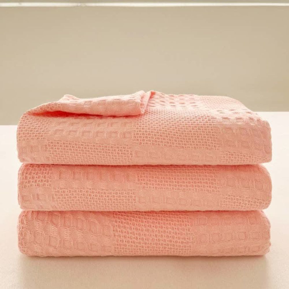 Soft Waffle Blanket