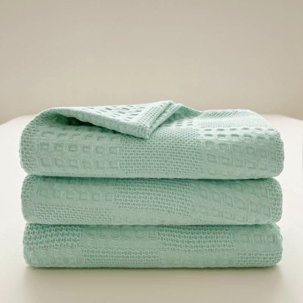 Soft Waffle Blanket
