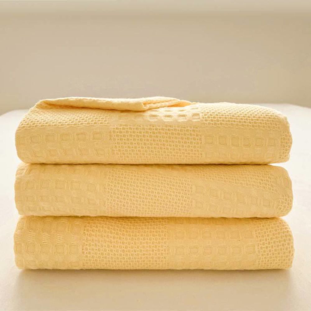 Soft Waffle Blanket