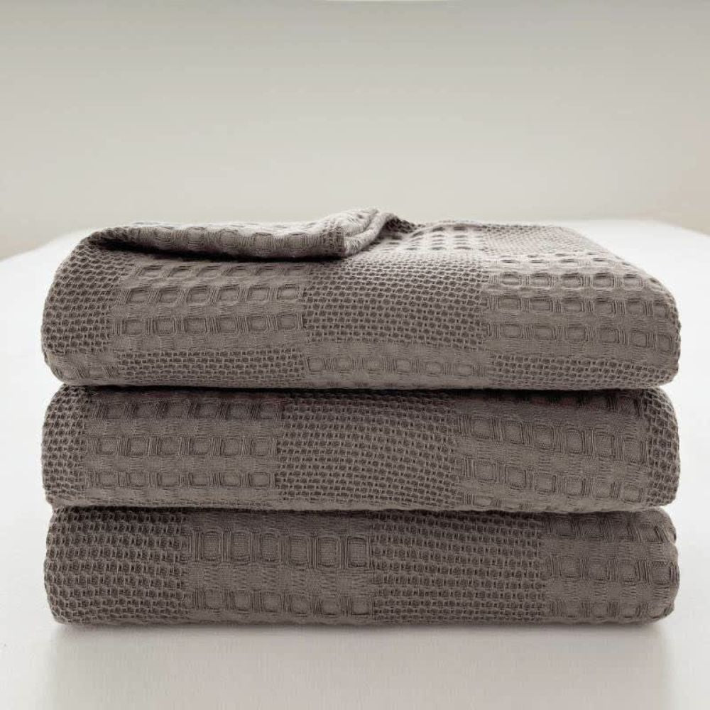 Soft Waffle Blanket