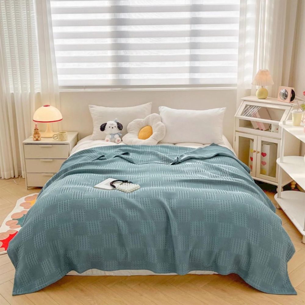 Soft Waffle Blanket