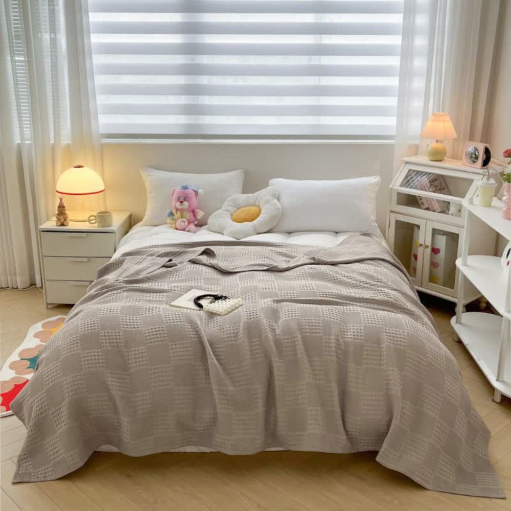 Soft Waffle Blanket