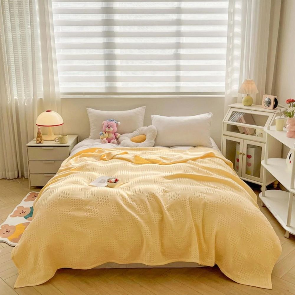 Soft Waffle Blanket