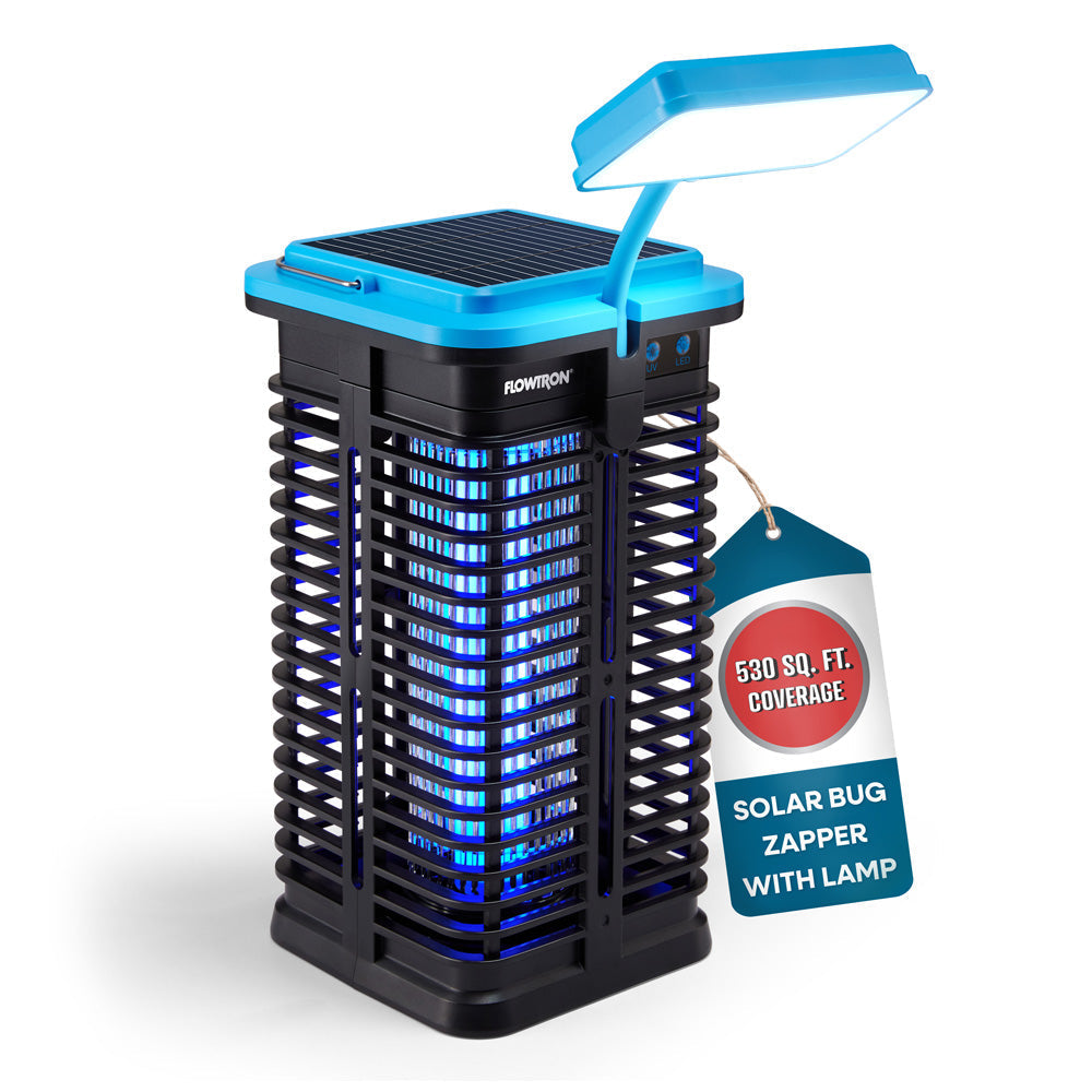 Solar Bug Zapper, 530 Sq. Ft. Coverage