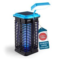 Solar Bug Zapper, 530 Sq. Ft. Coverage