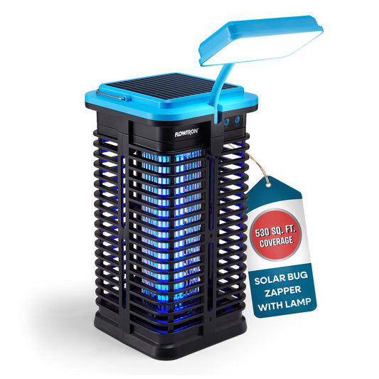 Solar Bug Zapper, 530 Sq. Ft. Coverage