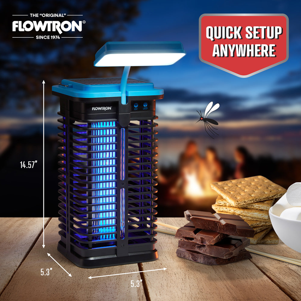 Solar Bug Zapper, 530 Sq. Ft. Coverage