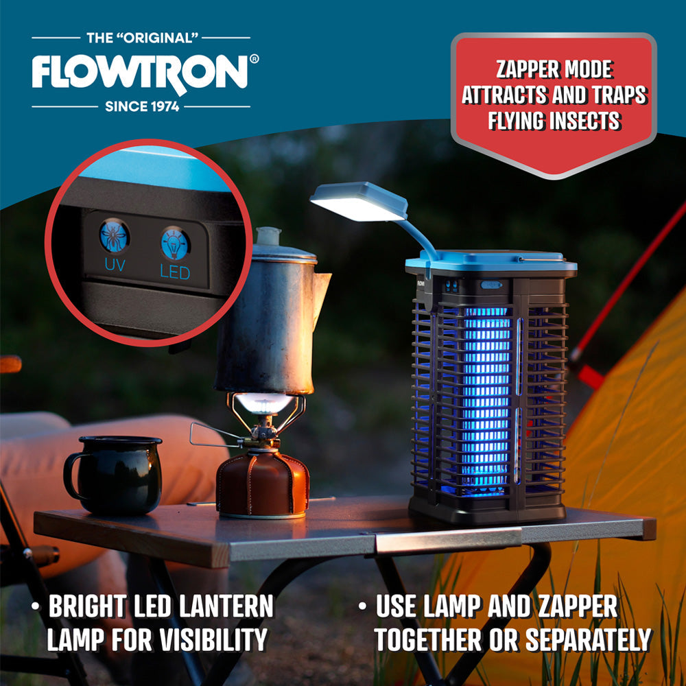Solar Bug Zapper, 530 Sq. Ft. Coverage
