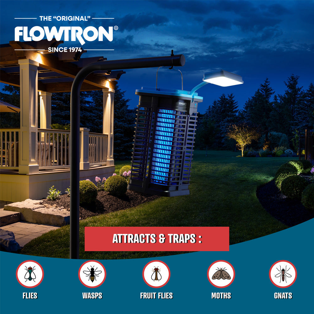 Solar Bug Zapper, 530 Sq. Ft. Coverage