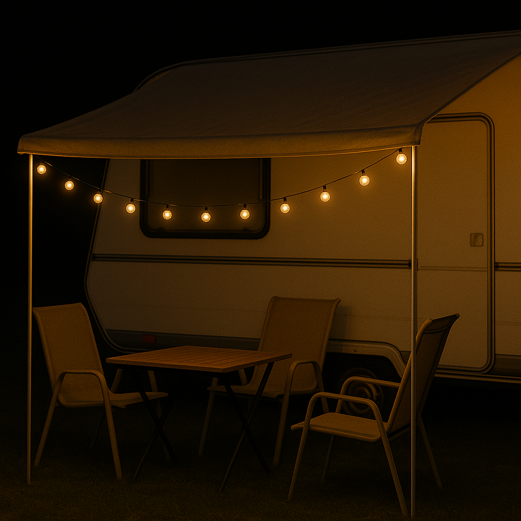 Solar Crystal Lights