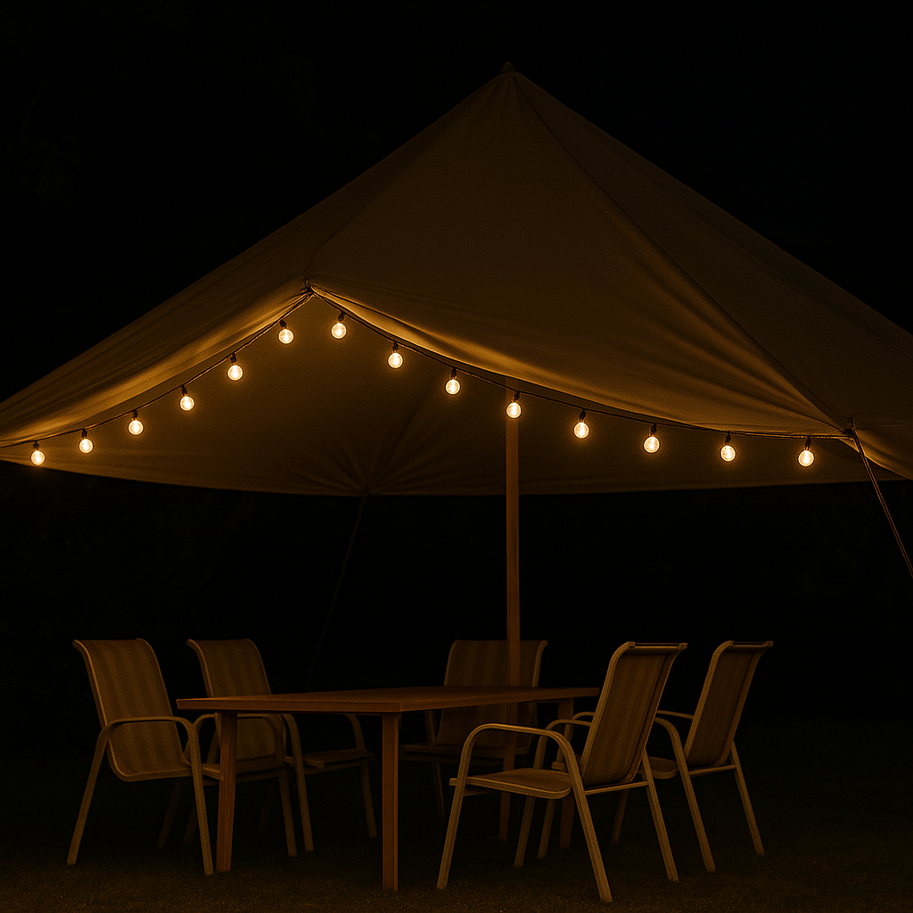 Solar Crystal Lights