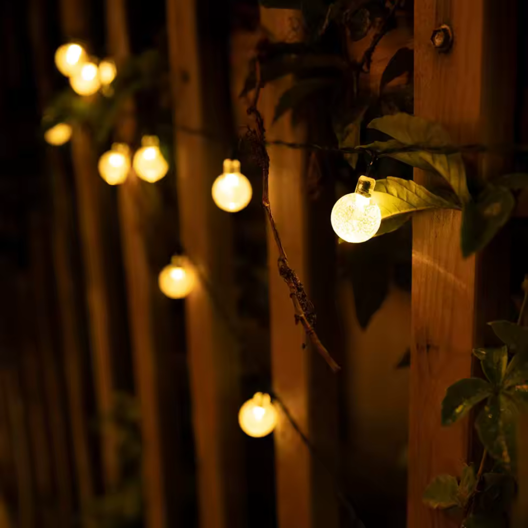 Solar Crystal Lights