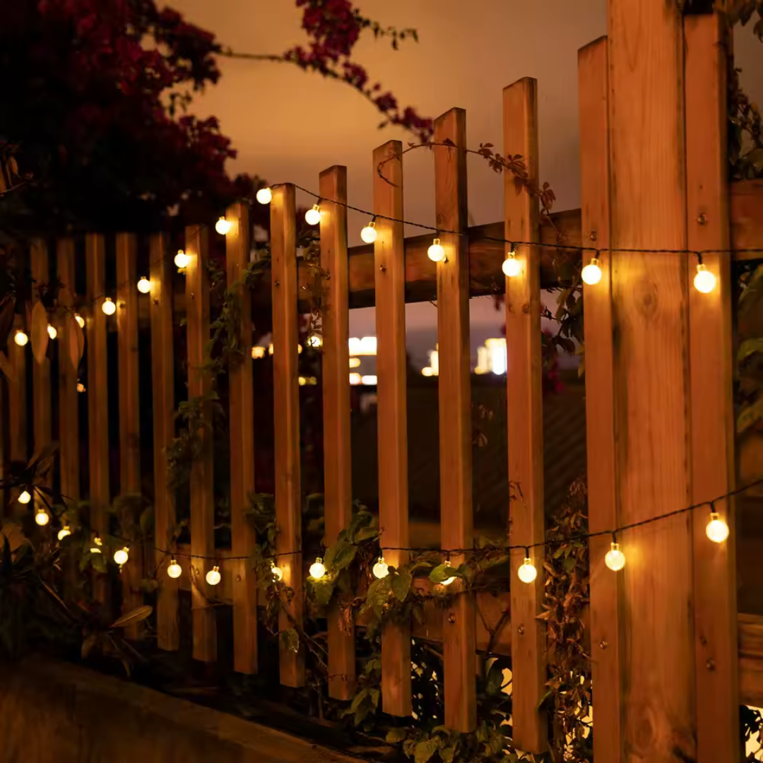 Solar Crystal Lights